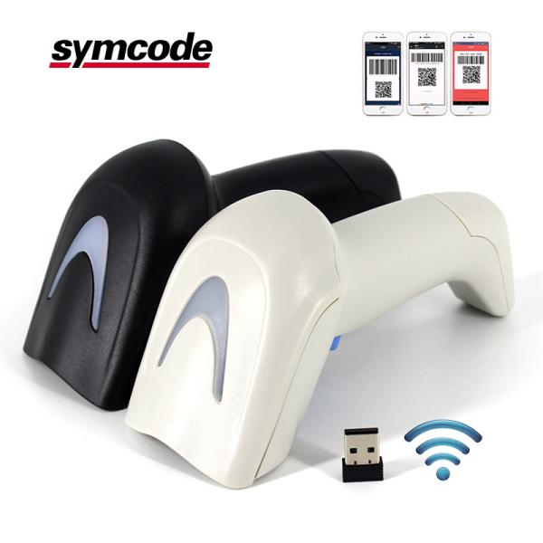 Buy cheap 2D QR CODE Wireless Barcode Scanner Supermarket 1800mA Li - Ion Battery from wholesalers
