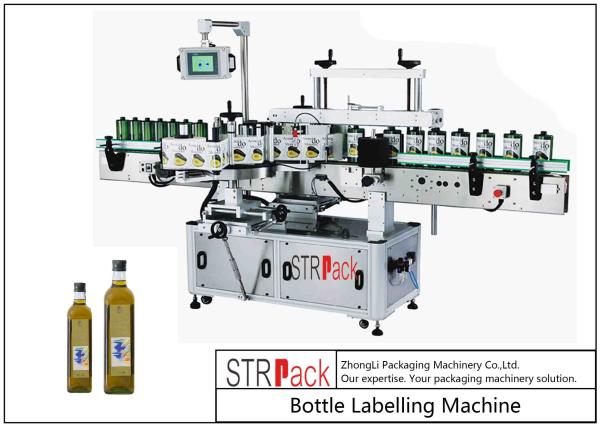 Buy cheap 20-120 BPM Bottle Sticker Labeling Machine For Virgin Olive Oil Square Bottle from wholesalers