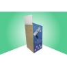 Buy cheap Walmart Cardboard Display Stands Quarter Pallet Display For Selling Wireless Chargers from wholesalers