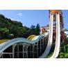 Buy cheap High Speed Water Slide , Aqua Park Swimming Pool Kids / Adult Body Water Slide from wholesalers
