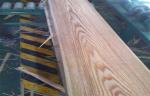 Natural Oak Wood Sliced Veneer Sheet Red Crown Cut For decoration