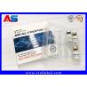 Buy cheap Trays Clear PVC SGS Plastic Blister Packaging For Vaccines Glass Vials 2ml a set packaging for pharmacy from wholesalers