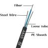 Buy cheap 2 4 6 8 12 core Outdoor Fiber Optic Cable GYXY Non-armored Cable from wholesalers