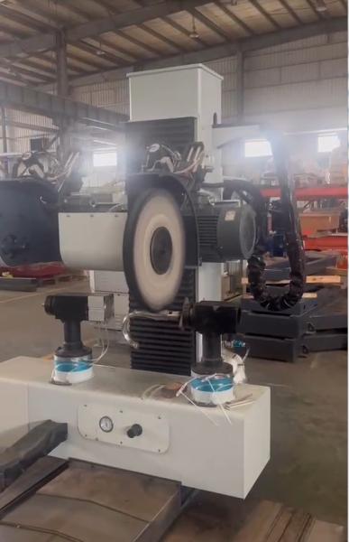 Industrial Polishing Machine For X-Axis Travel 1000mm And Min. Polishing Wheel