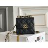Buy cheap Classic Gold Double C Grain Leather Chanel 2way Bag AP3020 from wholesalers