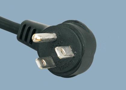 Buy cheap UL CUL CSA 15A 125V 3 Prong NEMA 5-15P Electrical Angle Plug YY-3P American UL Power Cord from wholesalers