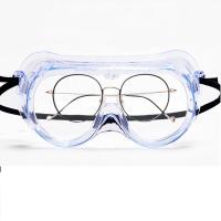 Buy cheap Fully Enclosed Medical Safety Goggles Protective Droplet Virus Preventing product