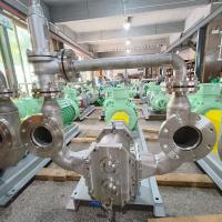 Buy cheap Petrochemical Stainless Steel Rotor Lobe Pumps With Safety Valves product