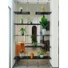 Buy cheap Living Room Custom Stainless Steel Shelf Office Decorative Storage Shelf from wholesalers