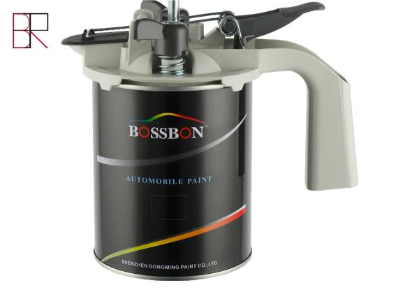 Buy cheap Good Adhesion Power 1K Basecoat 1K Metallic Automotive Paint from wholesalers