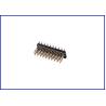Buy cheap Pitch1.27mm HeaderConnector 2*10P 90° BlackPC2.8 PA4.0 Gold-plated Environmental protection from wholesalers