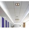 Buy cheap 600*600mm or 600*1200mm Eco-Friendly E1 Fiberglass Ceiling Panel for Acoustic Material from wholesalers