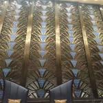 Metal screen wall panel for hotel lobby curtain wall decoration