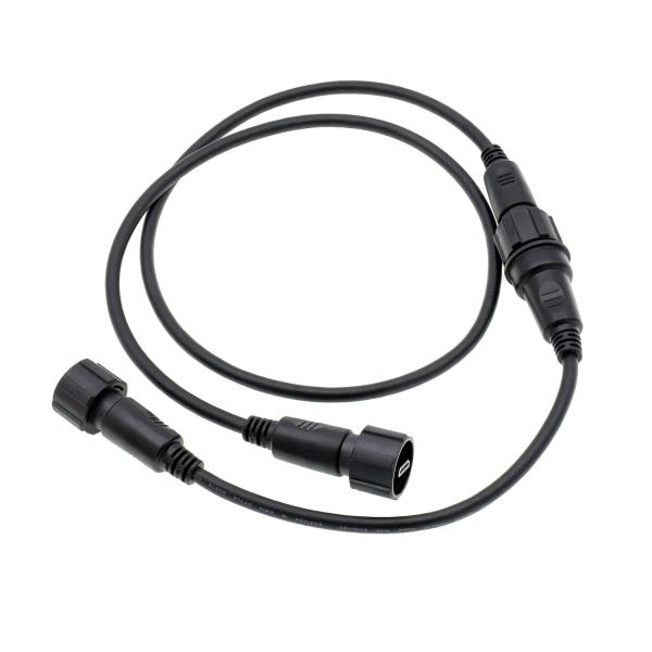 Buy cheap Brass Connector Coaxial Video Audio Cables Aluminum Mylar Shielding 1080p Resolution 18AWG Cable from wholesalers