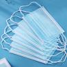 Buy cheap Disposable Civil Waterproof CE 3Ply Dust Protection Mask from wholesalers