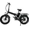 Buy cheap 20 Inch Fat Tire Foldable Electric Bike 750W 48V 7 Speed 17AH Battery Capacity from wholesalers