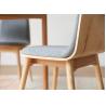 Buy cheap Furniture Solid Wood Chairs / Simple Hotel Dining Room Deformed Dining Chair from wholesalers