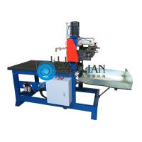 Buy cheap Galvanized Sheet Steel Automatic Duct Rolling Machine 2KVA product