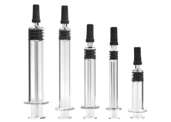Buy cheap Plastic Plunger Non Disposable 200cc Borosilicate Glass Syringe from wholesalers