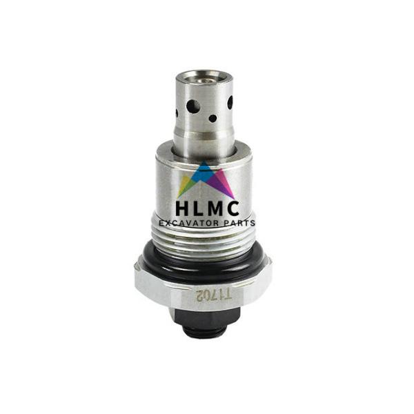 Buy cheap Excavator Hitachi ZAX55 EX55 Rotary Relief Valve Swing Motor Valve Excavator Safety Spill Valve from wholesalers