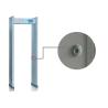 Buy cheap Economical Shockproof Multi Zone Metal Detector Scanners For Railway Stations from wholesalers