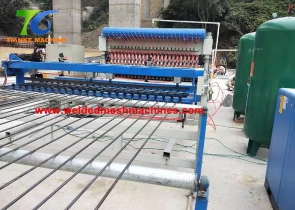 Buy cheap BRC Mesh Panel Welding Machine 70 Times / Min Fencing Net Making Machine from wholesalers