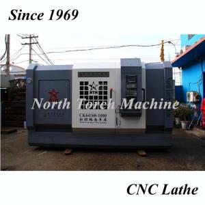 Wholesale Heavy Duty Cnc Turret Lathe Machine Low Noise For Propeller Inner Hole from china suppliers