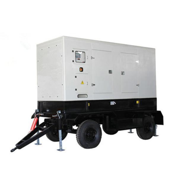 Buy cheap Auto Start 3 Phase Diesel Generator 80kva 220kva 30 Kva Cummins Engine 4bt3.9 Mobile Trailer from wholesalers