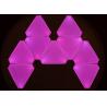 Buy cheap Splicing Modular Triangle LED Lights Intelligent RGB 240V from wholesalers