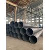 Buy cheap Burial Type Electrical Galvanized Power Pole Hot Dip 4.0mm Thick 50FT from wholesalers
