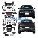 Body Kit Light For BMW X6 E71 08-14 To G06 LCI 24-IN M-TECH Genuine Car Body