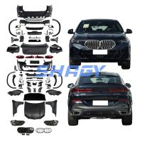Buy cheap Body Kit Light For BMW X6 E71 08-14 To G06 LCI 24-IN M-TECH Genuine Car Body product