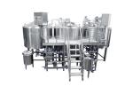 10BBL - 30BBL 25% Head Space at Minimum 3 Vessel Brewhouse for Craft Beer