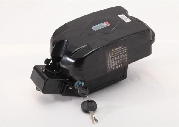 Buy cheap Frog Case Electric Bike Spare Parts 36V 10AH Lithium Ion Battery Custom Size from wholesalers