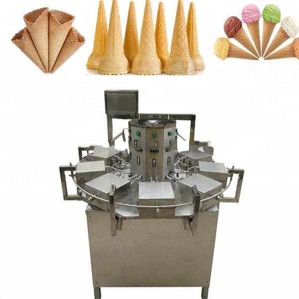 Buy cheap Food Shop Factory Ice Cream Cone Wafer Biscuit Making Machine from wholesalers