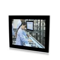 Buy cheap Flat 12" Led Industrial Touch Screen Display 10 Points Vesa Mounting product