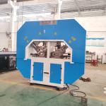 50mm Sheet Steel CNC Punching Machine With 10-15 Holes / Min Speed