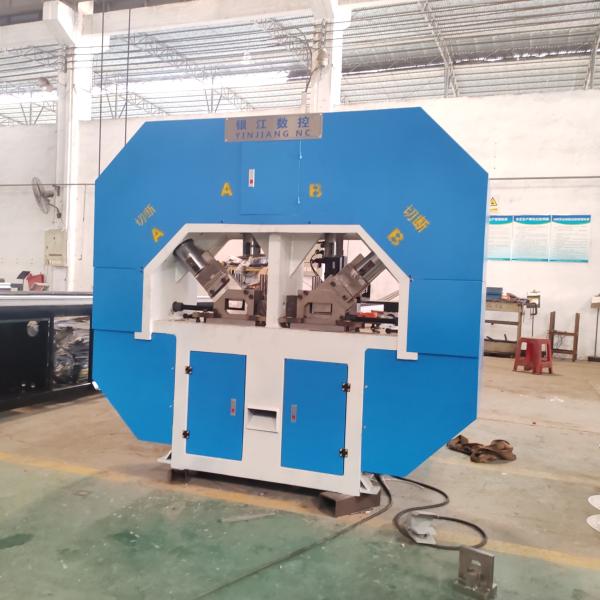 Buy cheap 50mm Sheet Steel CNC Punching Machine With 10-15 Holes / Min Speed from wholesalers