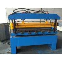Buy cheap Stainless Steel Coil Slitting Machine 5.5KW PLC Control 5 Ton Manual Decoiler product