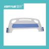 Buy cheap PP material blue blow molding headboard and footboard for hospital beds from wholesalers