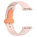 Red Rice 3 Soft Glue Buckle Replacement Silicone Smart Watch Strap 28mm
