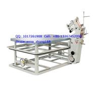 Buy cheap WB-1 Manual Lock Stitch Mattress Tape Edge Sewing Machine product