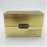 Buy cheap Custom Printed Handmade Luxury Gold Simple Flip Skincare Empty Paperboard Rigid Boxes from wholesalers