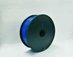 3d Printer Metal Filament , Blue Polishing PVB Fiament 1.75mm
