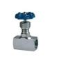 Buy cheap Stainless Steel Globe Style Needle Valve By Thread End Working Pressure 100 Bar Min from wholesalers