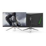 Buy cheap Custom 32 Inch 1080P LED PC Display Monoblock Desktop Computer Gaming Monitor from wholesalers