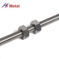 Buy cheap All Mo Polishing Molybdenum Threaded Rod Customized product