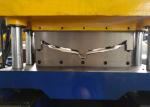 Metal Roof Ridge Roll Forming Machine, Galvanized Steel, Color Steel Coated