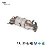 Oem Automotive Catalytic Converter Factory High Flow Precise Design