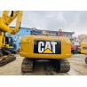 Buy cheap Second hand CAT Caterpillar 320D Hydraulic Crawler Excavator 20 Tons from wholesalers